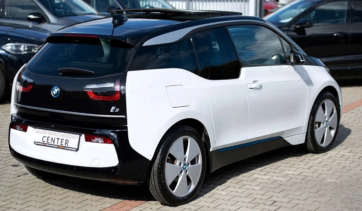 BMW i3 cena 131610 przebieg: 18100, rok produkcji 2021 z Szepietowo małe 781